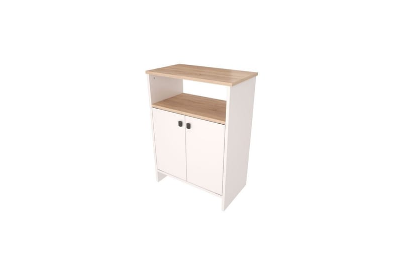 Cladells Byrå 62 cm - Vit - Förvaring - Förvaringsmöbler - Byrå