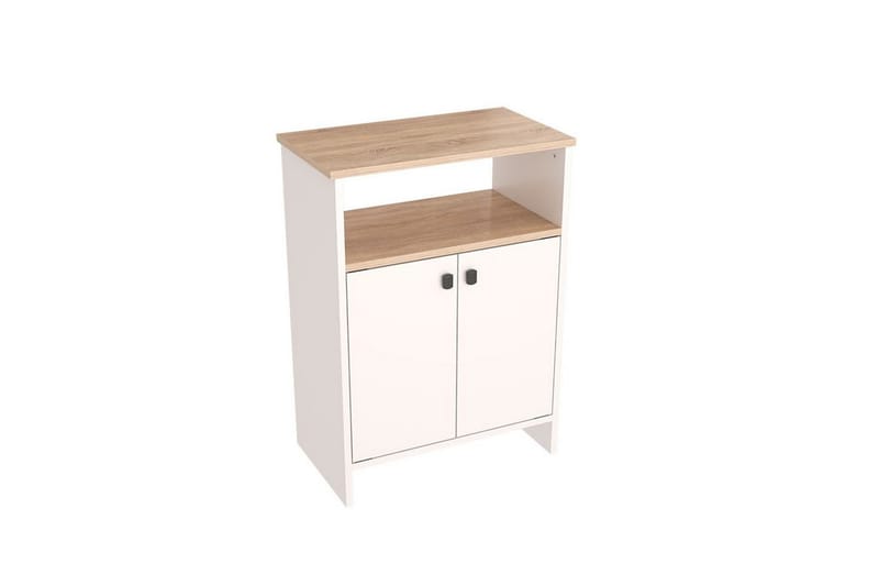 Cladells Byrå 62 cm - Vit - Förvaring - Förvaringsmöbler - Byrå