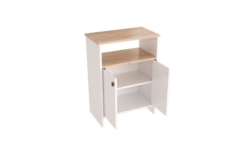 Cladells Byrå 62 cm - Vit - Förvaring - Förvaringsmöbler - Byrå