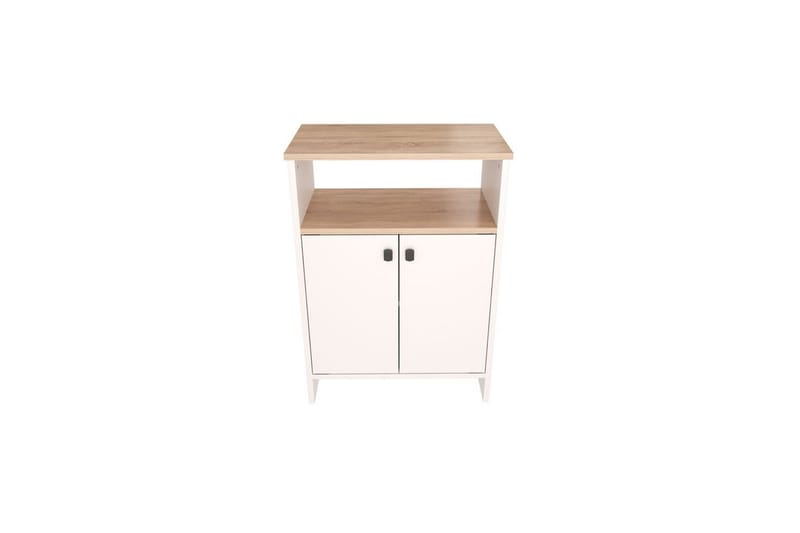 Cladells Byrå 62 cm - Vit - Förvaring - Förvaringsmöbler - Byrå