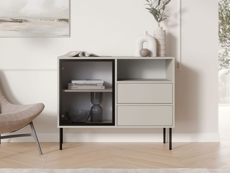 Claven Skänk 100 cm - beige - Förvaring - Förvaringsmöbler - Skänkar & sideboards