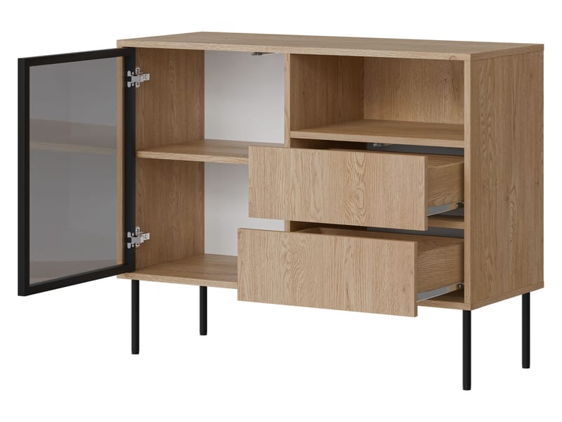 Claven Skänk 100 cm - brun - Förvaring - Förvaringsmöbler - Skänkar & sideboards