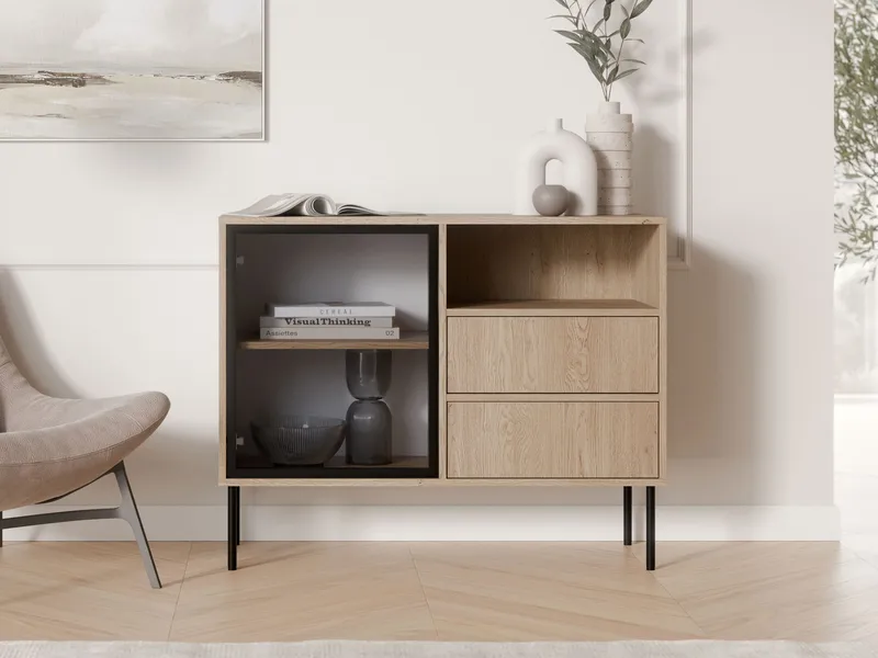 Claven Skänk 100 cm - brun - Förvaring - Förvaringsmöbler - Skänkar & sideboards