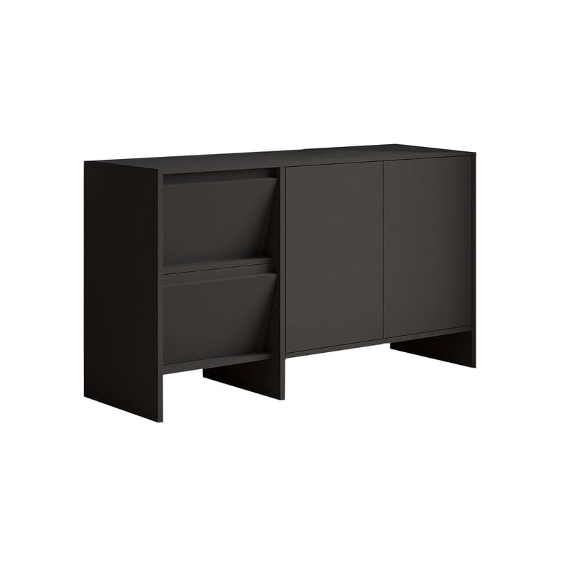 Crala Konsol 130x81,8x44 cm - Antracit - Förvaring - Förvaringsmöbler - Skänkar & sideboards