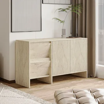Crala Konsol 130x81,8x44 cm - Travertin - Förvaring - Förvaringsmöbler - Skänkar & sideboards
