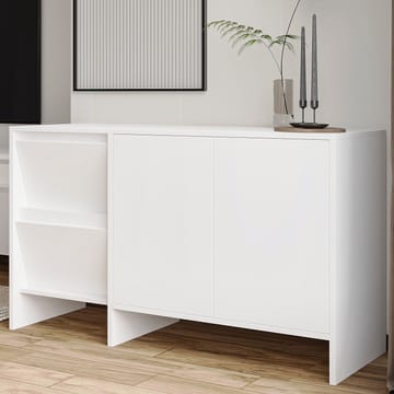 Crala Konsol 130x81,8x44 cm - Vit - Förvaring - Förvaringsmöbler - Skänkar & sideboards