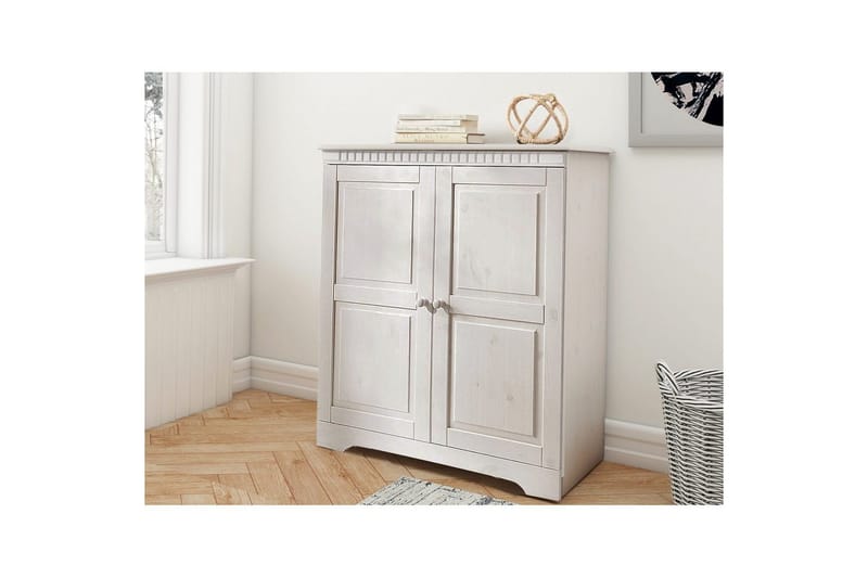 Cubrix Skänk i Trä - Vit - Förvaring - Förvaringsmöbler - Skänkar & sideboards