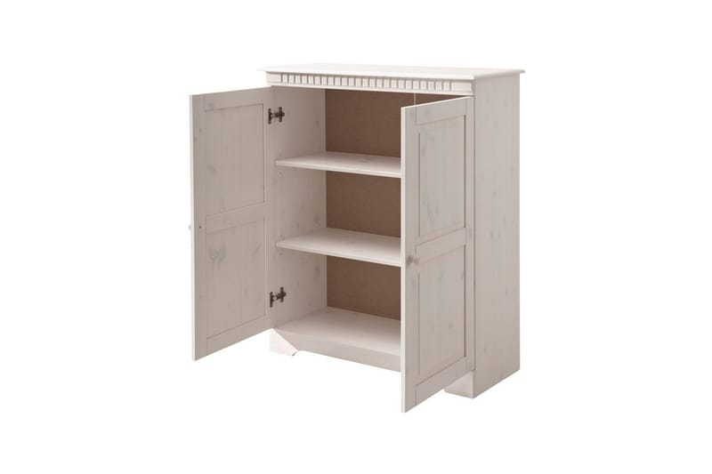 Cubrix Skänk i Trä - Vit - Förvaring - Förvaringsmöbler - Skänkar & sideboards