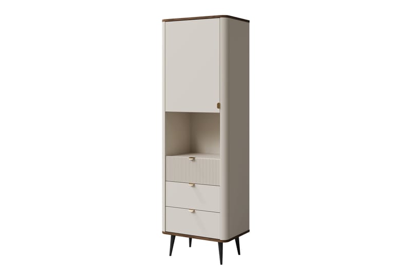 Cucina Highboard - Beige/Brun - Förvaring - Förvaringsmöbler - Byrå