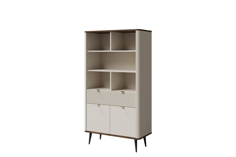 Cucina Highboard - Beige/Brun - Förvaring - Förvaringsmöbler - Byrå