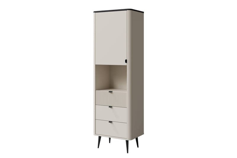 Cucina Highboard - Beige/Grå - Förvaring - Förvaringsmöbler - Byrå