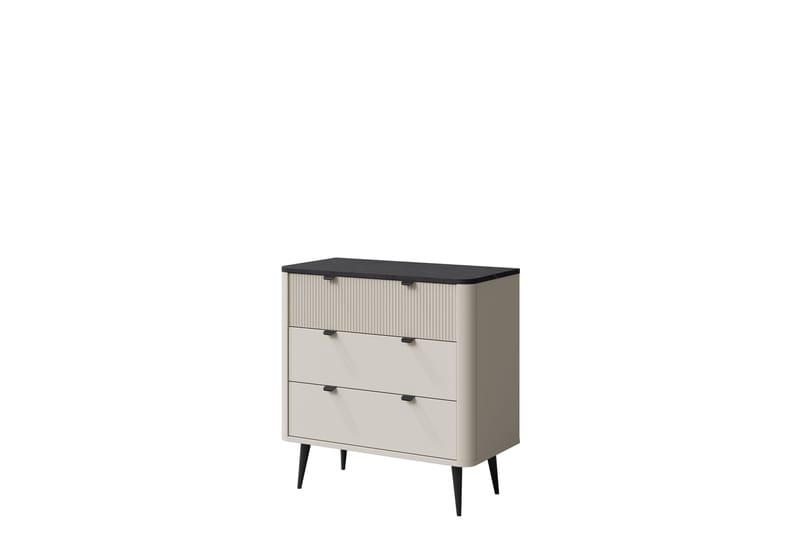 Cucina Skänk 90x40 cm - Beige/Grå - Förvaring - Förvaringsmöbler - Skänkar & sideboards