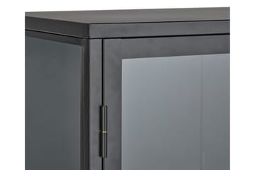 Cybella Highboard - Svart - Förvaring - Skåp - Vitrinskåp