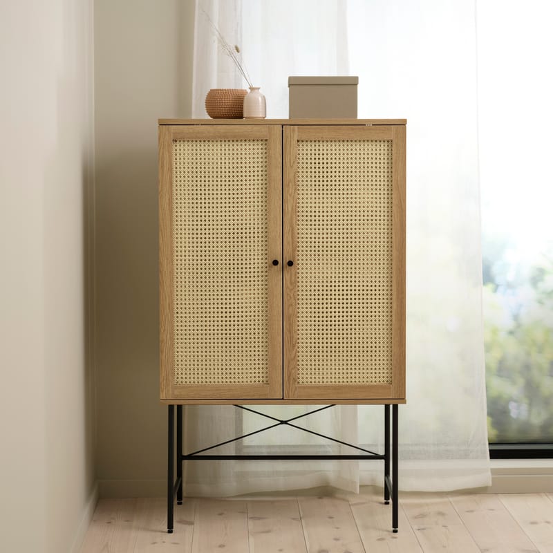 Cyndy Byrå 80 cm - Beige - Förvaring - Förvaringsmöbler - Byrå