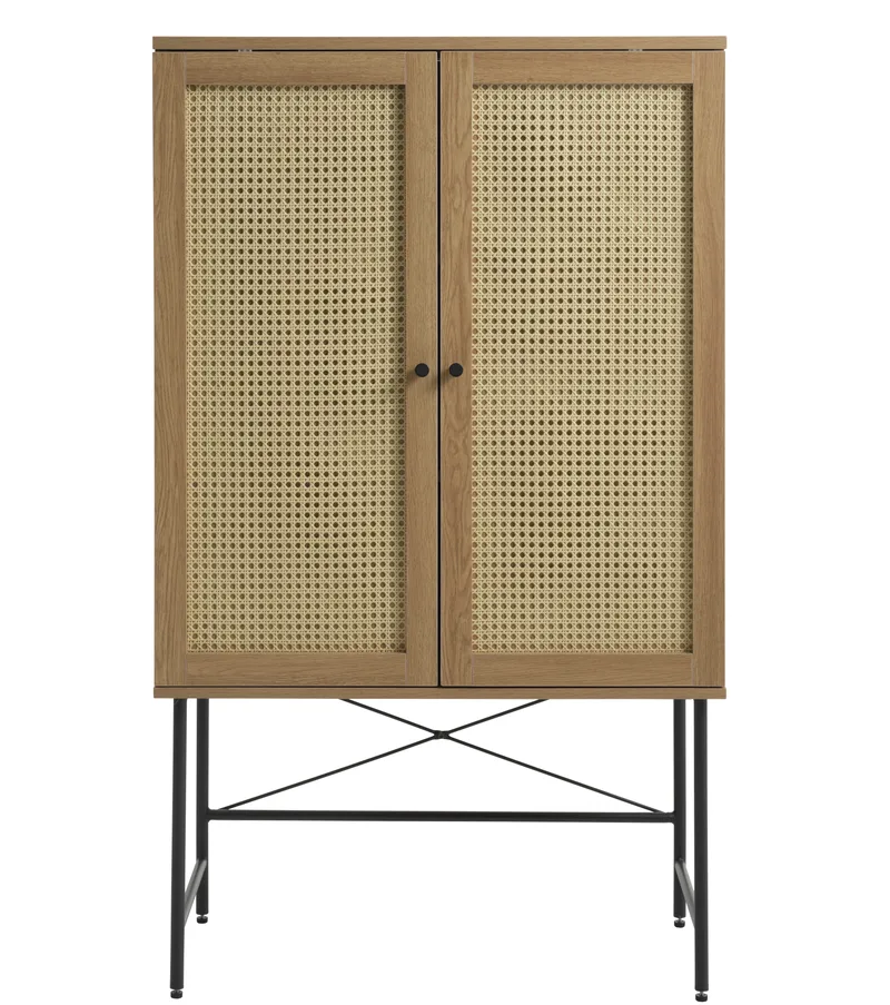 Cyndy Byrå 80 cm - Beige - Förvaring - Förvaringsmöbler - Byrå