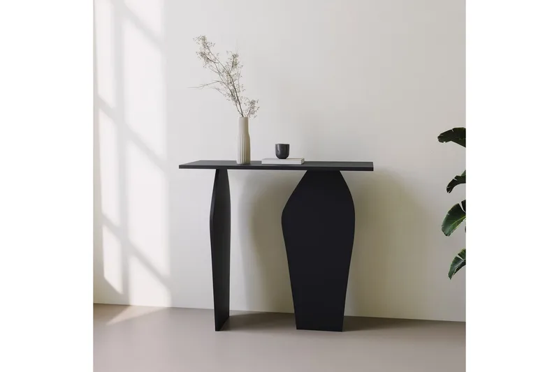 Decorotika Byrå 100 cm - Svart - Möbler - Vardagsrum - Soffbord & vardagsrumsbord - Avlastningsbord & konsolbord