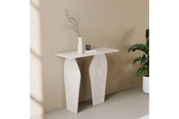 Decorotika Byrå 100 cm - Travertine - Möbler - Vardagsrum - Soffbord & vardagsrumsbord - Avlastningsbord & konsolbord