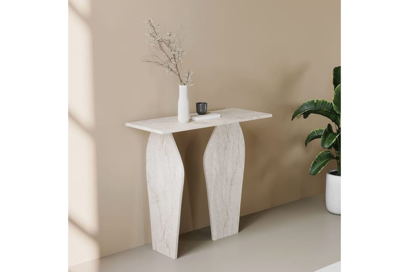 Decorotika Byrå 100 cm - Travertine - Möbler - Vardagsrum - Soffbord & vardagsrumsbord - Avlastningsbord & konsolbord