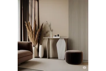 Decorotika Byrå 100 cm - Travertine - Möbler - Vardagsrum - Soffbord & vardagsrumsbord - Avlastningsbord & konsolbord