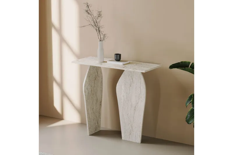 Decorotika Byrå 100 cm - Travertine - Förvaring - Förvaringsmöbler - Byrå