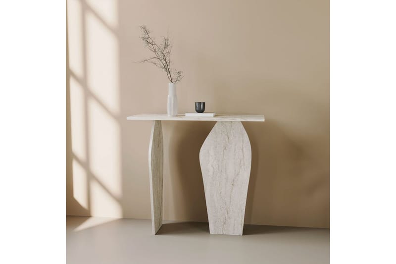 Decorotika Byrå 100 cm - Travertine - Möbler - Vardagsrum - Soffbord & vardagsrumsbord - Avlastningsbord & konsolbord