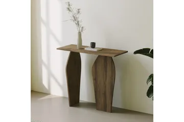 Decorotika Byrå 100 cm - Valnöt - Möbler - Vardagsrum - Soffbord & vardagsrumsbord - Avlastningsbord & konsolbord