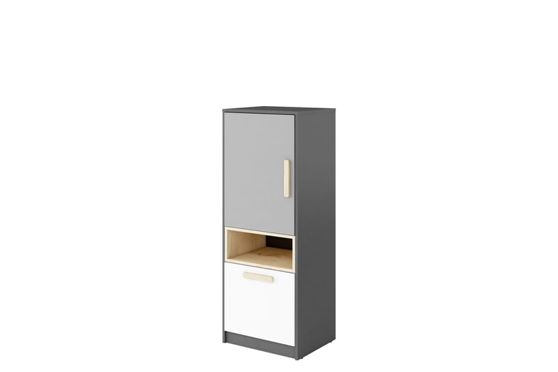 Dekona Highboard - Svart/Vit - Förvaring - Förvaringsmöbler - Byrå