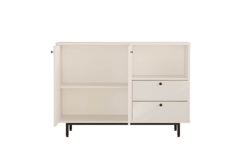 Donae Byrå 88 cm - Vit - Förvaring - Förvaringsmöbler - Byrå