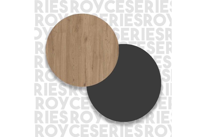 Donae Highboard - Ek/Antracit - Förvaring - Förvaringsmöbler - Byrå