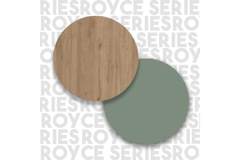 Donae Highboard - Ek/Grön - Förvaring - Förvaringsmöbler - Byrå