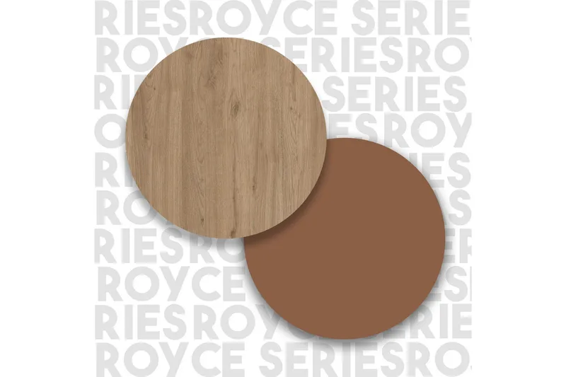 Donae Highboard - Ek/Röd - Förvaring - Förvaringsmöbler - Byrå