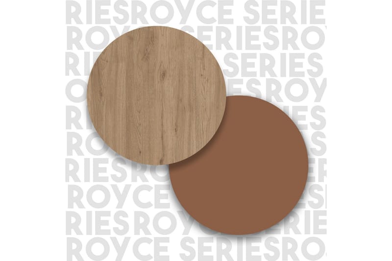 Donae Highboard - Ek/Röd - Förvaring - Förvaringsmöbler - Byrå