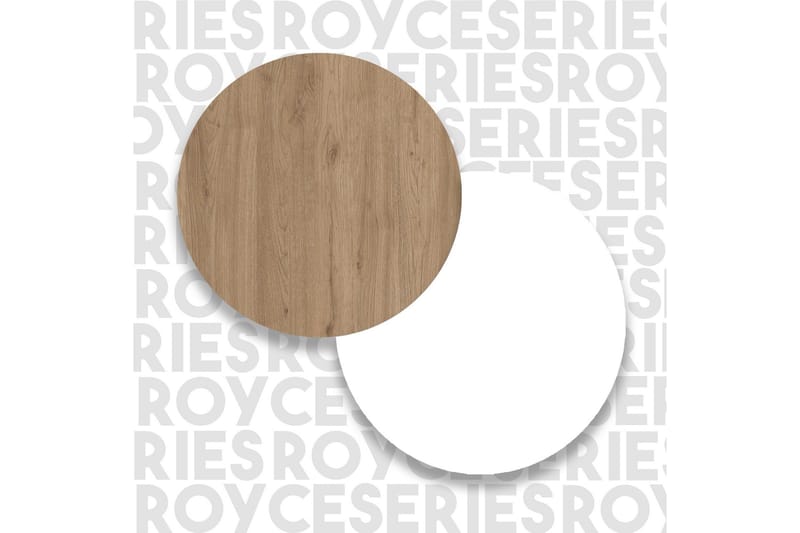 Donae Highboard - Ek/Vit - Förvaring - Förvaringsmöbler - Byrå