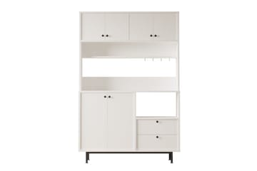 Donae Highboard Vit