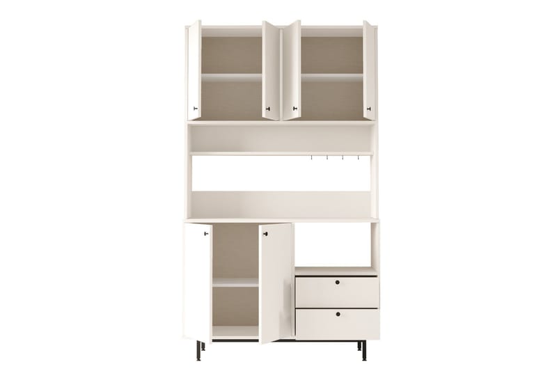 Donae Highboard - Vit - Förvaring - Förvaringsmöbler - Byrå