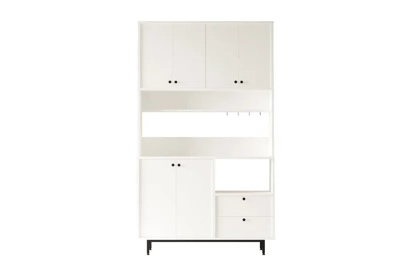 Donae Highboard, Vit
