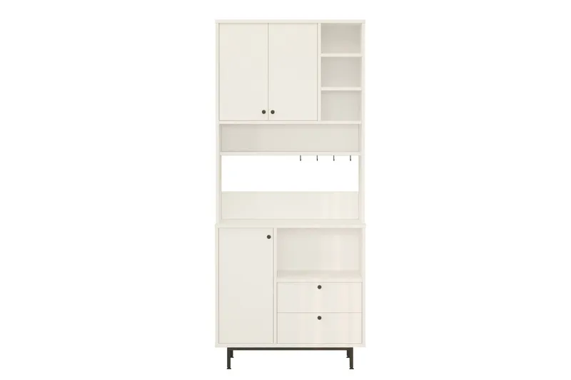 Donae Highboard, Vit