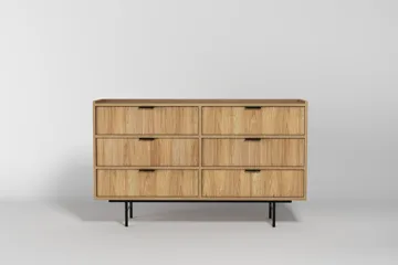 Dravo Byrå 150 cm - Naturlig hickory - Förvaring - Förvaringsmöbler - Byrå