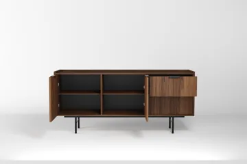Dravo Skänk 68x150 cm - Warmia valnöt - F örvaring - Förvaringsmöbler - Skänkar & sideboards