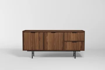 Dravo Skänk 68x150 cm - Warmia valnöt - Förvaring - Förvaringsmöbler - Skänkar & sideboards