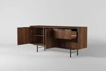 Dravo Skänk 68x150 cm - Warmia valnöt - Förvaring - Förvaringsmöbler - Skänkar & sideboards