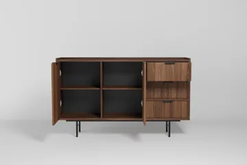 Dravo Skänk 90x150 cm - Warmia valnöt - Förvaring - Förvaringsmöbler - Skänkar & sideboards