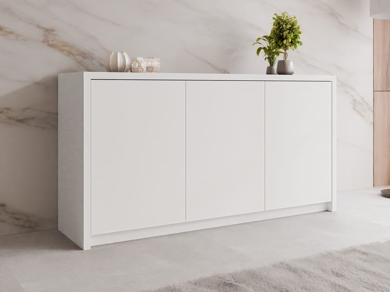 Driva Skänk 150 cm - Vit - Förvaring - Förvaringsmöbler - Skänkar & sideboards