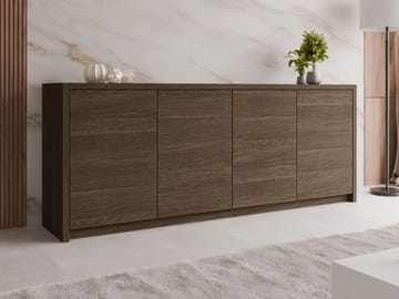 Driva Skänk 198 cm - Brun - Förvaring - Förvaringsmöbler - Skänkar & sideboards