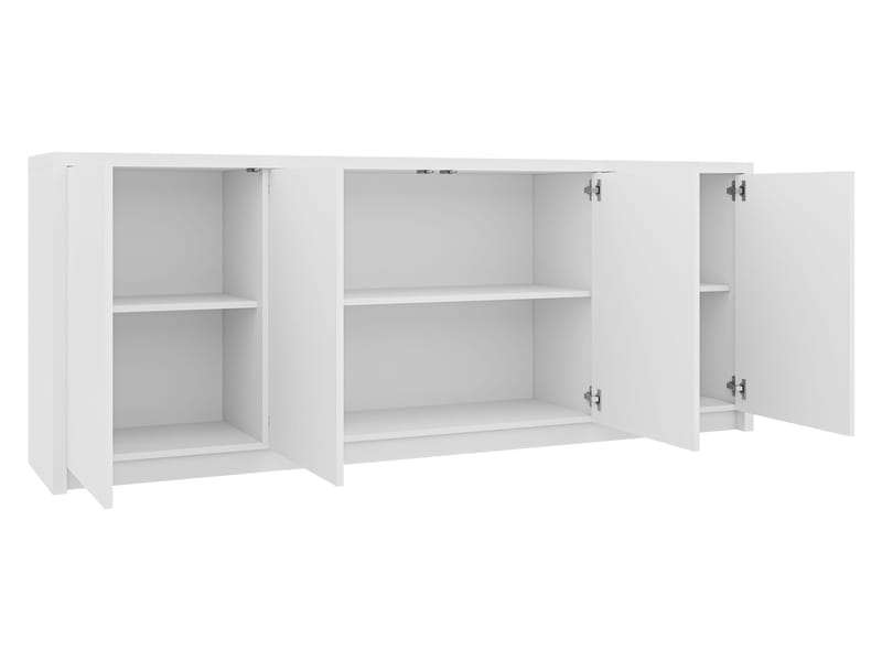 Driva Skänk 198 cm - Vit - Förvaring - Förvaringsmöbler - Skänkar & sideboards