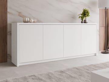 Driva Skänk 198 cm - Vit - Förvaring - Förvaringsmöbler - Skänkar & sideboards