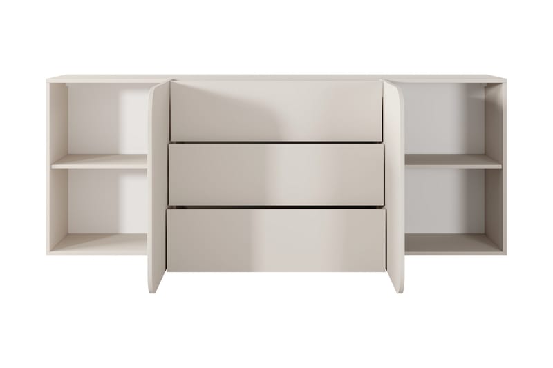 Duartina Skänk 200x36 cm - Beige - Förvaring - Förvaringsmöbler - Skänkar & sideboards