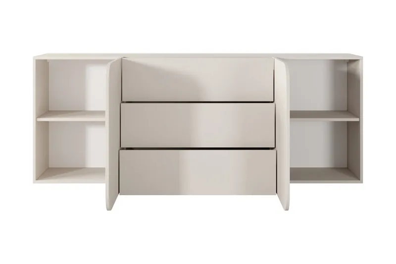 Duartina Skänk 200x36 cm - Beige - Förvaring - Förvaringsmöbler - Skänkar & sideboards