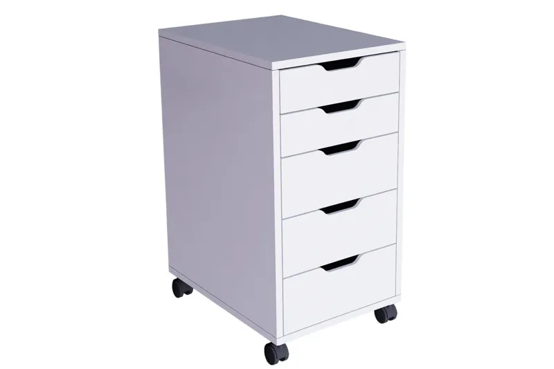 Durusu Byrå 40 cm, Vit