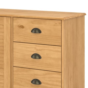 Edith Skänk 125x80 cm i Furu - Brun - Förvaring - Förvaringsmöbler - Skänkar & sideboards